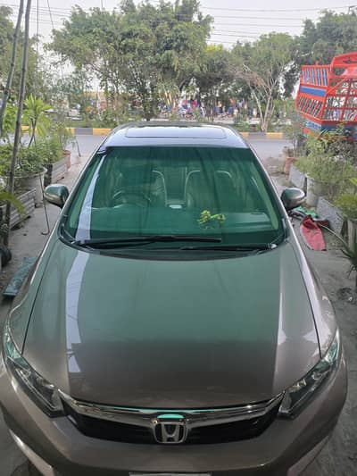 Honda Civic VTi Oriel Prosmatec 2015