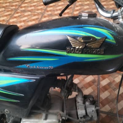 Road Prince 2017 Black Color | Smooth Engine | Best Price