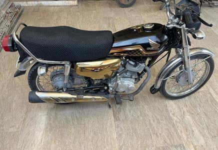 Honda 125 gold edition self start