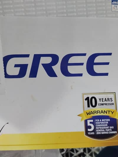 gree zeno series 1 ton
