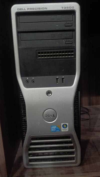Dell T3500 Work station CPU