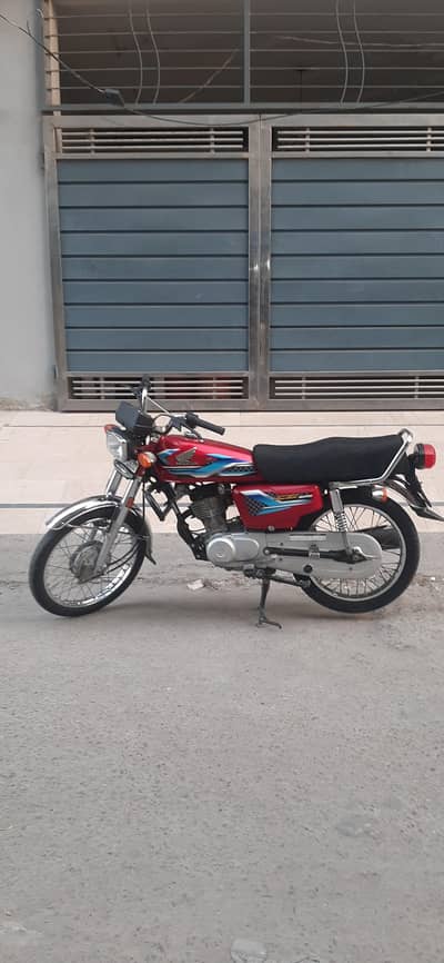 Honda 125 2k24 model