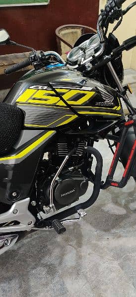 honda cb150f