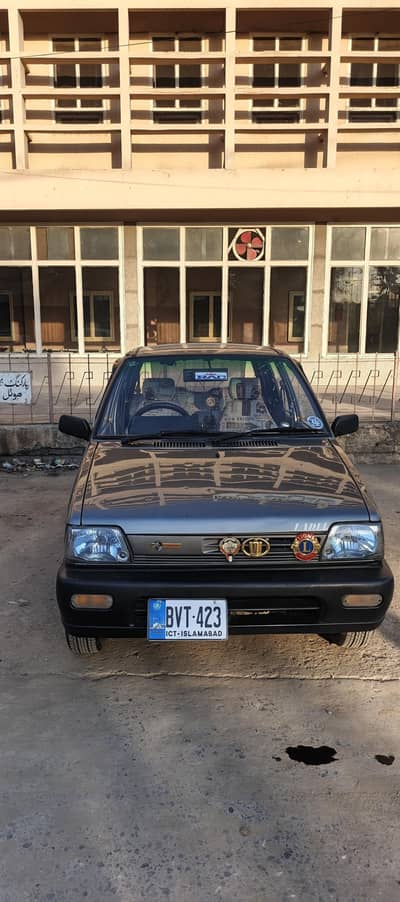 Suzuki Mehran VX 2013