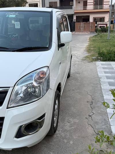Suzuki Wagon R Stingray 2018