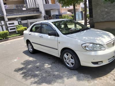 Toyota Corolla XLI 2006/07 White Color Punjab Regriistered