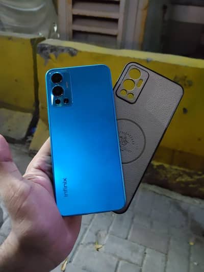 Infinix Hot 12 6+5 128 exchange