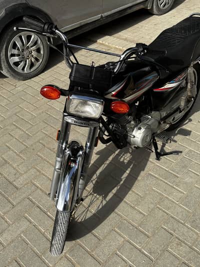 Honda cg125