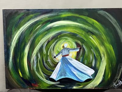 Sufi painting