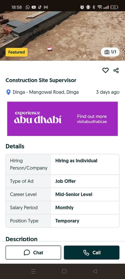 Construction engineer need hay