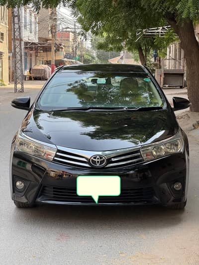 Toyota Altis Grande 2015