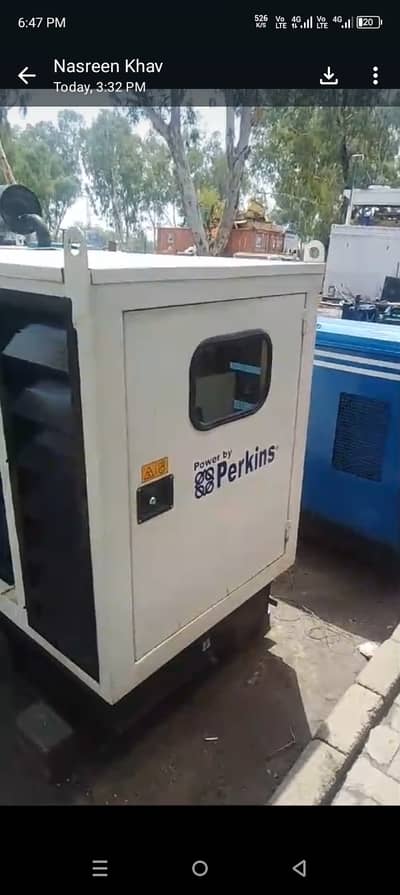 Generator 30 kva