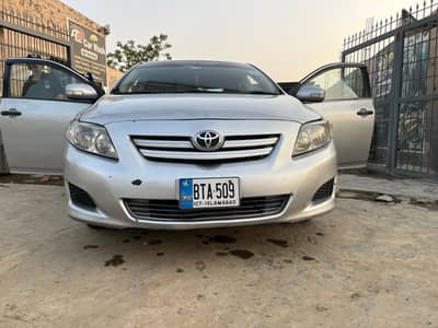Toyota Corolla GLI 2010
