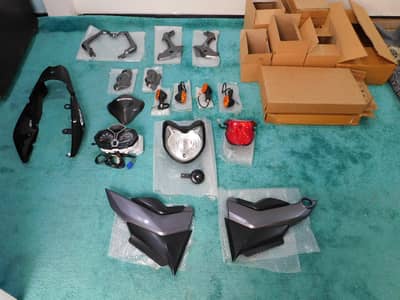 SUZUKI GSX 125 GENUINE PARTS
