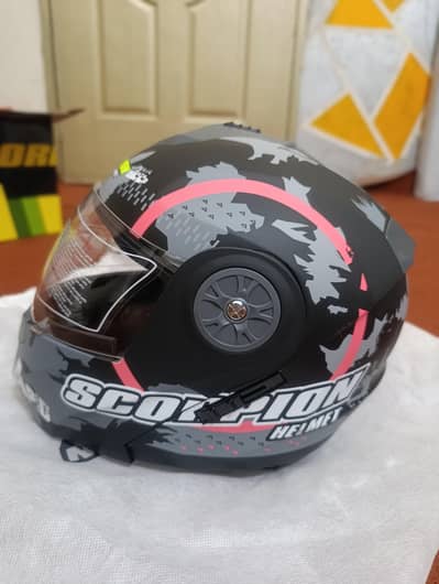 scorpion helmet Sc 305 original 03154583675