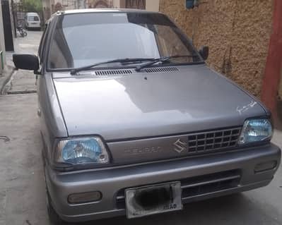 Suzuki Mehran VX 2015