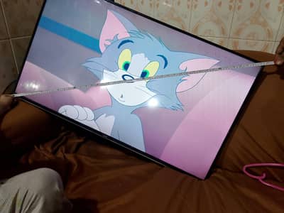 Haier LED for sale 43 inch Rs 21,500/-