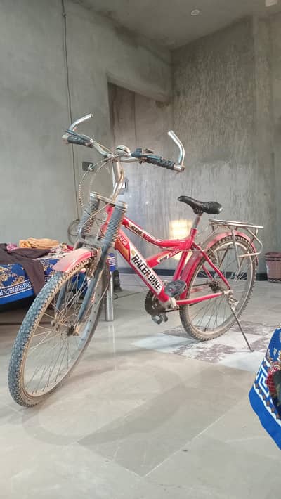 Modern racing bicycle 