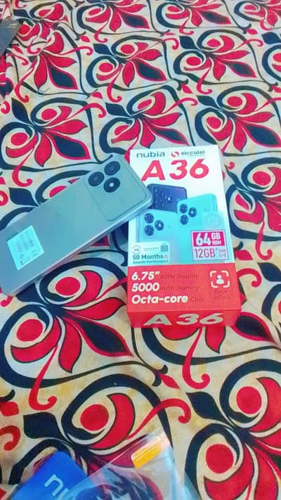 Nubia a36