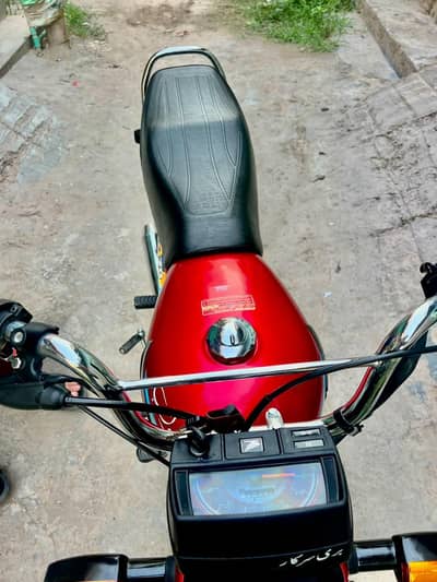 urgent sell or exchange with 2026 CG-125