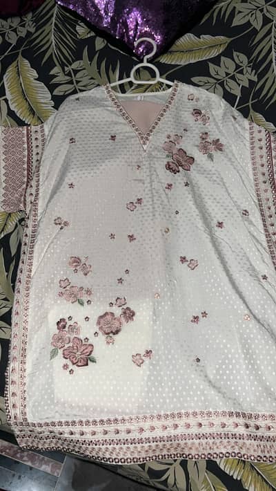 * 2 Piece Ethnic Ready to Wear Suit  small size