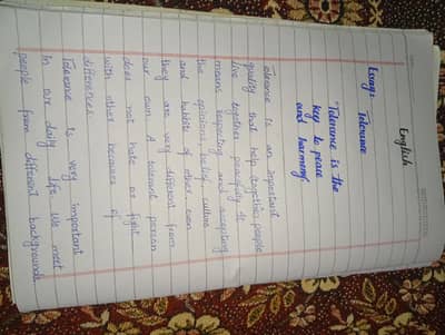 assignment work
