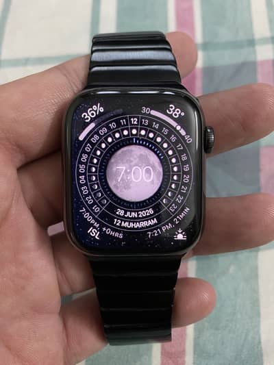 Apple Watch Series 7 (stainless steel)