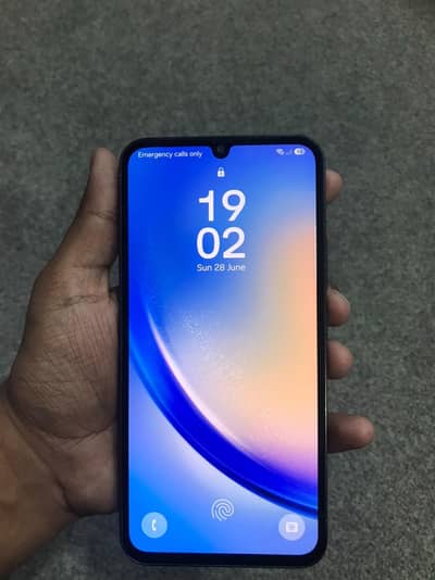 Samsung Mobile A34 5G 8/256 Not Repair
