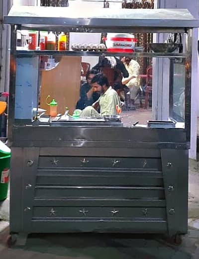 shwarma counter
