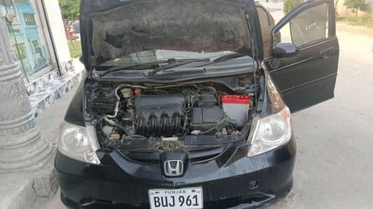 Honda City 2005