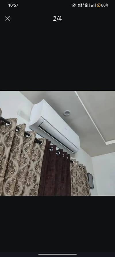 Haier 1.5 ton AC