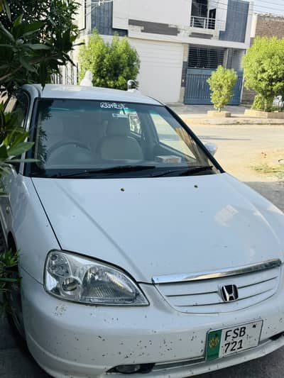 Honda City IVTEC 2003