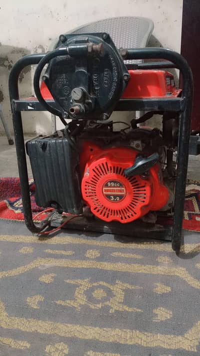 Emergency EN1800E 1.25 KVA Gas & Petrol Generator