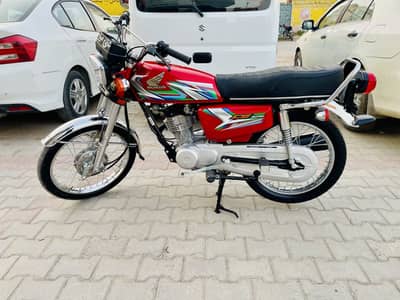 125 Honda CG Urgent Sales | Bike