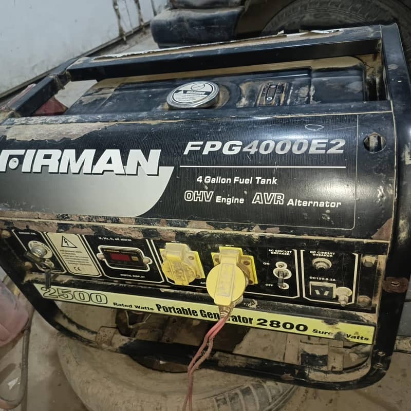 Firman Generator 4