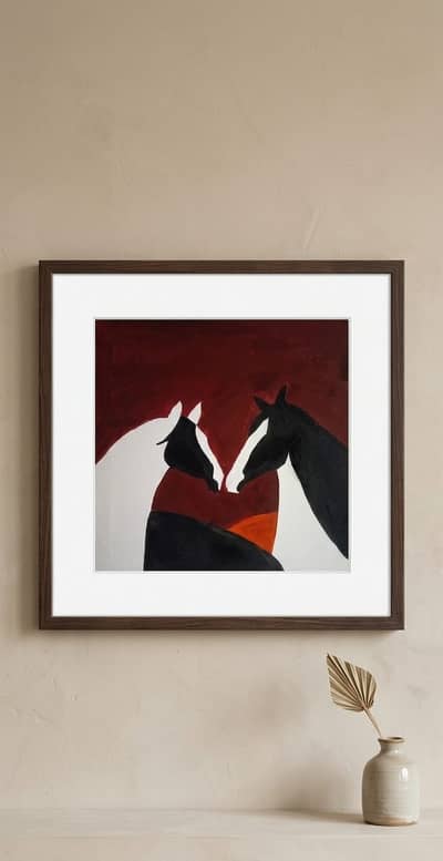 Hand made ancient Painting