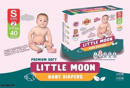 PREMIUM QUALITY BABY DIAPERS