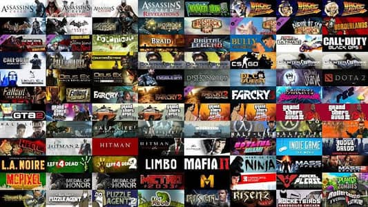 PC Gaming Collection: Get Any Game You Want - Fast Service