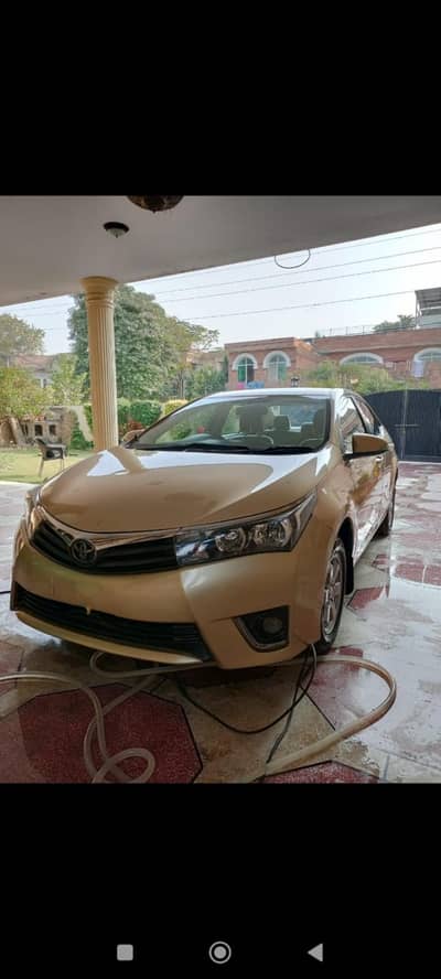 Toyota Corolla GLI 2016