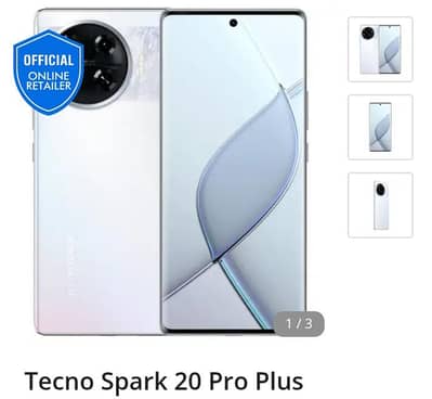 Tecno Spark 20proplus 8+256