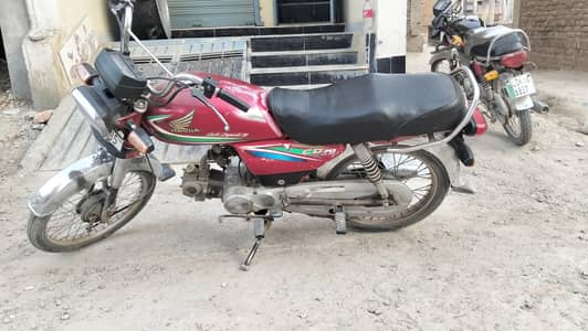 2016 Model CD 70 For Sale in Lodhran City