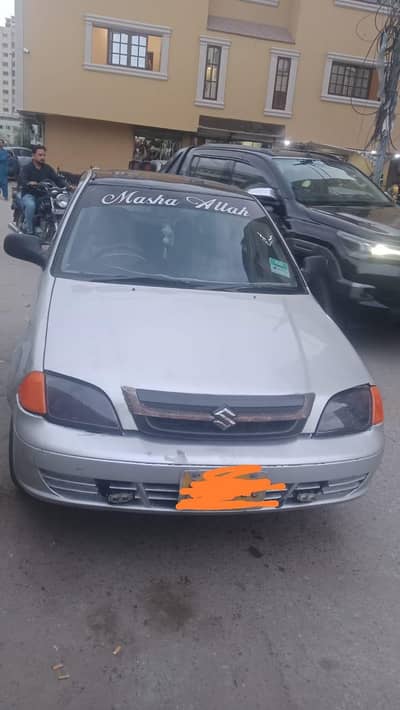 Suzuki Cultus VXR 2010