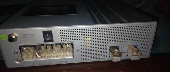 Homage inverter 2400 wats double battery