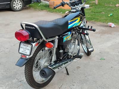 HONDA CG 125 2025 LOW MILEAGE