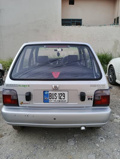 Suzuki Cultus VXR 2018