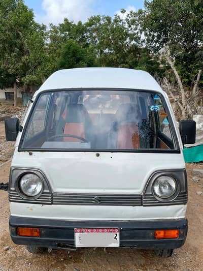 Suzuki bolan Hiroof