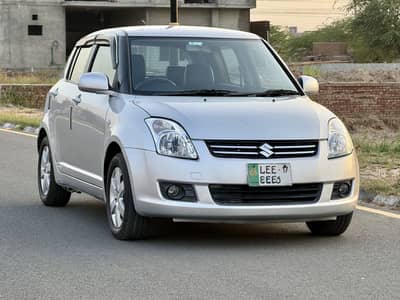 Suzuki Swift 2017 Automatic 1.3 Dlx