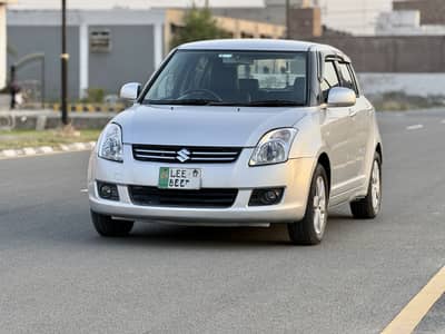 Suzuki Swift 2017 Automatic 1.3 Dlx