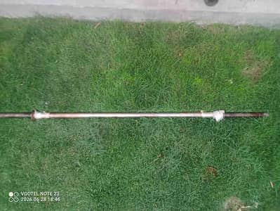 Barbell rod almost new