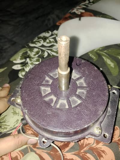 IT WAS TOOTALY NEW MOTOR